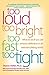 Algopix Similar Product 13 - Too Loud Too Bright Too Fast Too