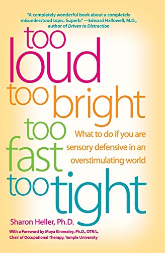 Algopix Similar Product 9 - Too Loud Too Bright Too Fast Too