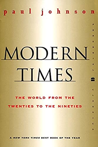 Algopix Similar Product 13 - Modern Times Revised Edition The World