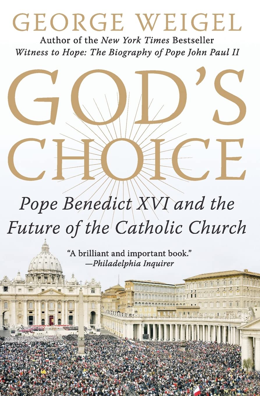 Algopix Similar Product 16 - Gods Choice Pope Benedict XVI and the