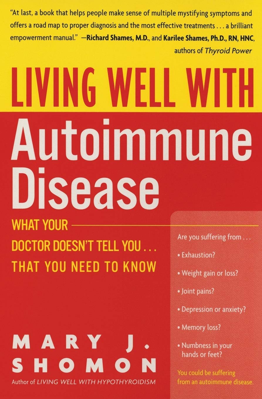 Algopix Similar Product 3 - Living Well with Autoimmune Disease