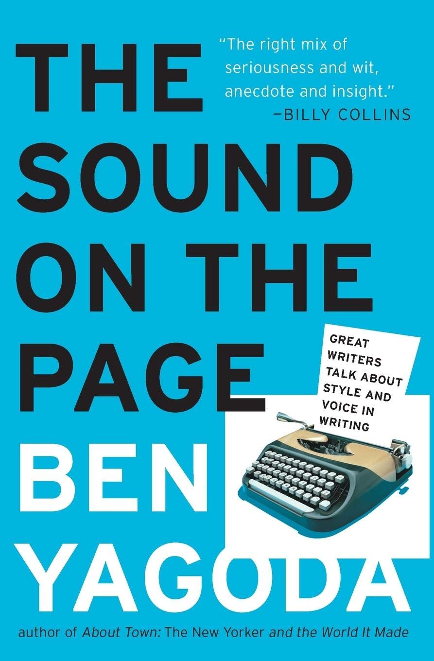 Algopix Similar Product 8 - The Sound on the Page Great Writers
