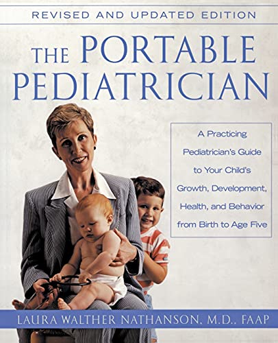 Algopix Similar Product 17 - The Portable Pediatrician A Practicing