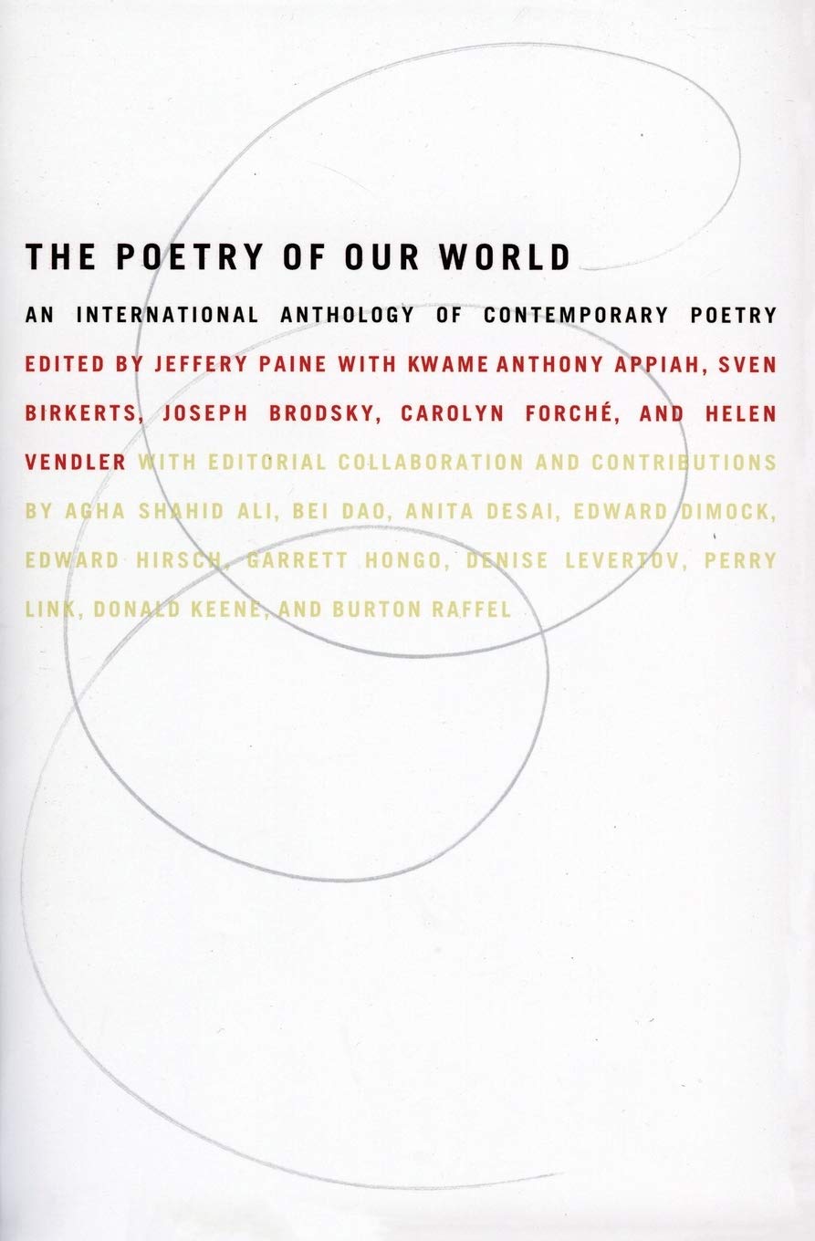 Algopix Similar Product 19 - The Poetry of Our World An
