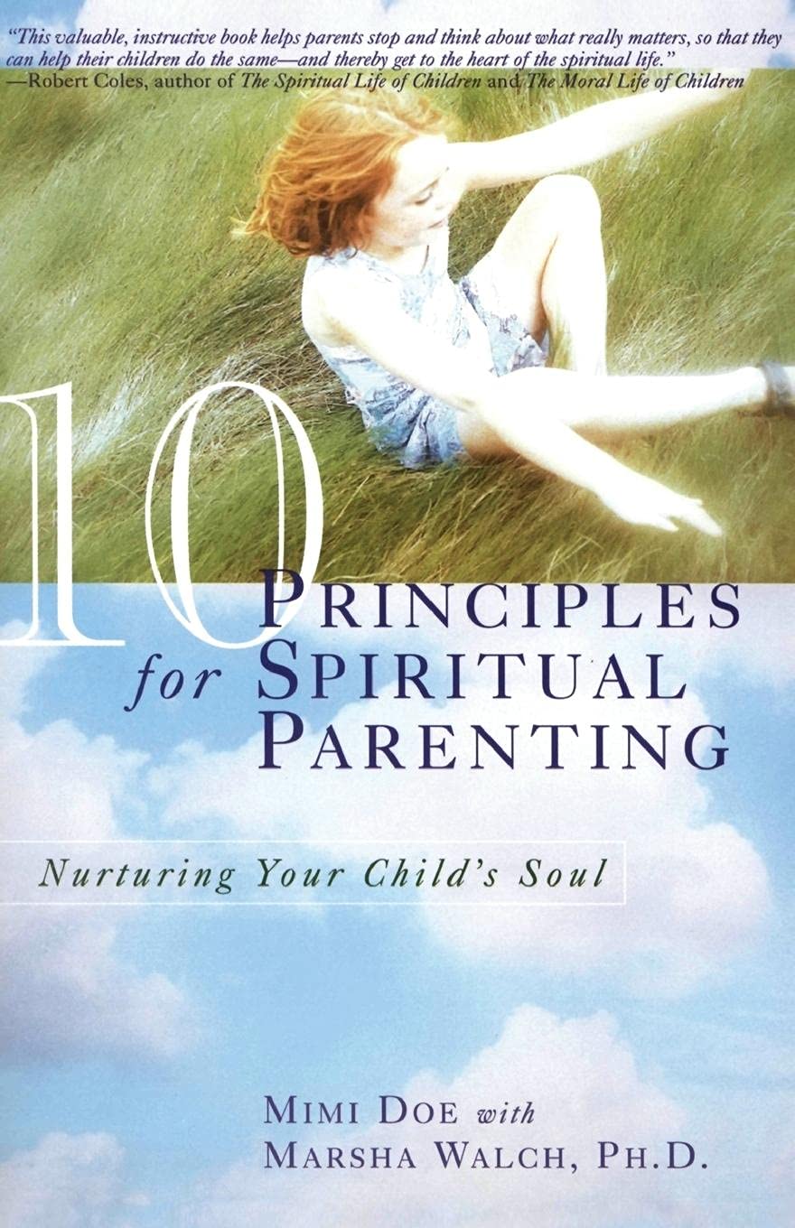 Algopix Similar Product 19 - 10 Principles for Spiritual Parenting