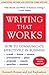 Algopix Similar Product 9 - Writing That Works How to Communicate