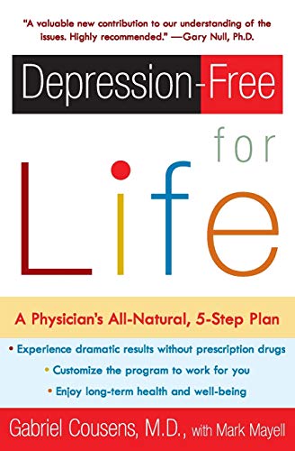 Algopix Similar Product 9 - Depressionfree for Life A Physicians