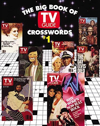 Algopix Similar Product 3 - Big Book of TV Guide Crosswords Test