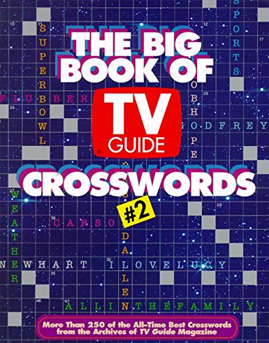 Algopix Similar Product 6 - The Big Book of TV Guide Crosswords #2