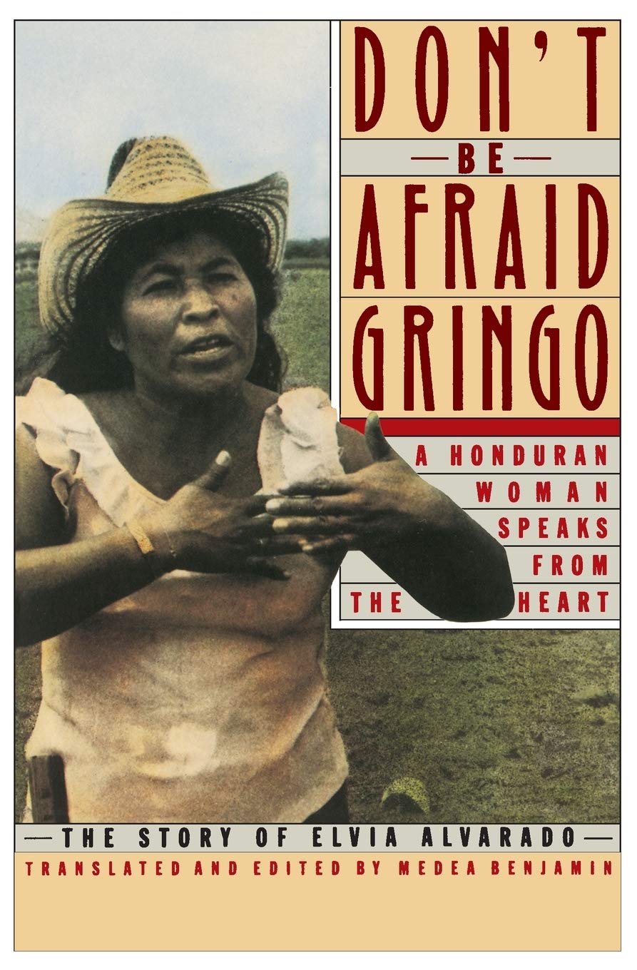 Algopix Similar Product 10 - Dont Be Afraid Gringo A Honduran