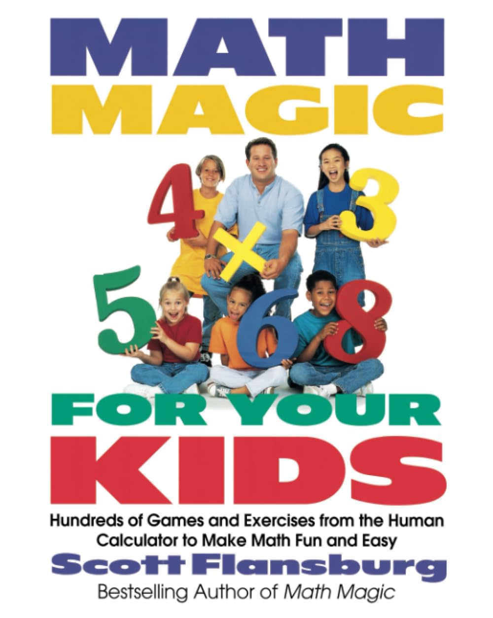 Algopix Similar Product 15 - Math Magic for Your Kids Hundreds of