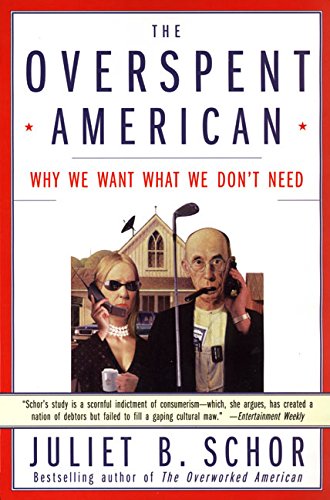 Algopix Similar Product 3 - The Overspent American Why We Want