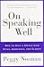 Algopix Similar Product 20 - On Speaking Well How to Give a Speech