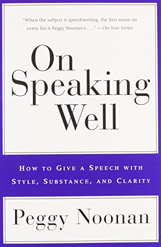 Algopix Similar Product 8 - On Speaking Well How to Give a Speech