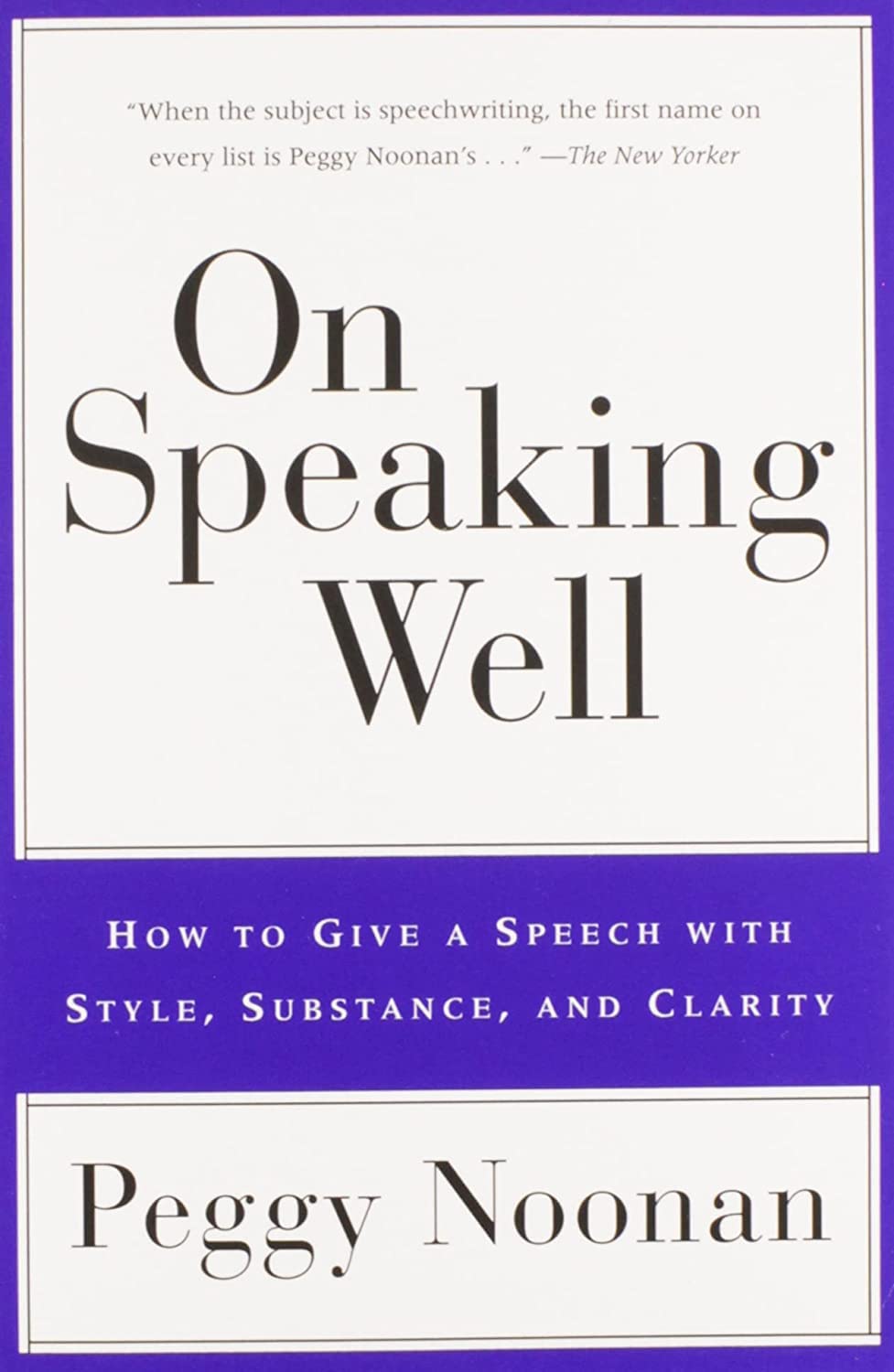 Algopix Similar Product 3 - On Speaking Well How to Give a Speech