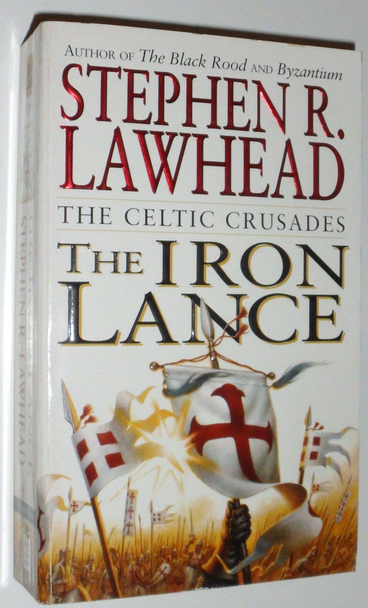 Algopix Similar Product 19 - The Iron Lance (The Celtic Crusades #1)