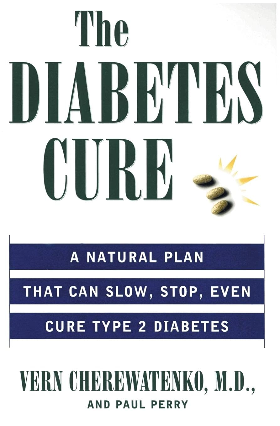 Algopix Similar Product 5 - The Diabetes Cure A Natural Plan That