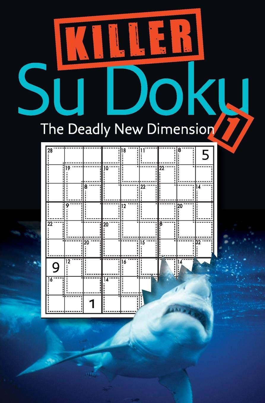 Algopix Similar Product 15 - Killer Sudoku 1 The Deadly New