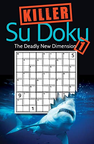Algopix Similar Product 10 - Killer Sudoku 1 The Deadly New