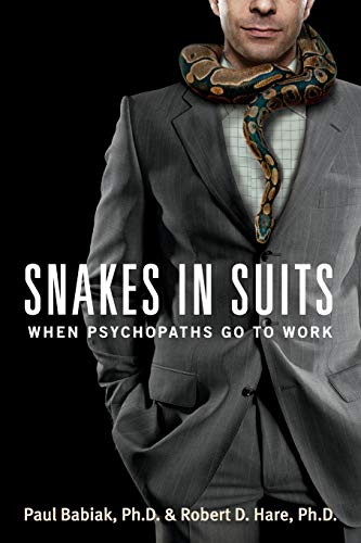 Algopix Similar Product 1 - Snakes in Suits When Psychopaths Go to