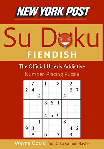 Algopix Similar Product 20 - New York Post Fiendish Sudoku The