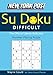 Algopix Similar Product 13 - New York Post Difficult Sudoku The
