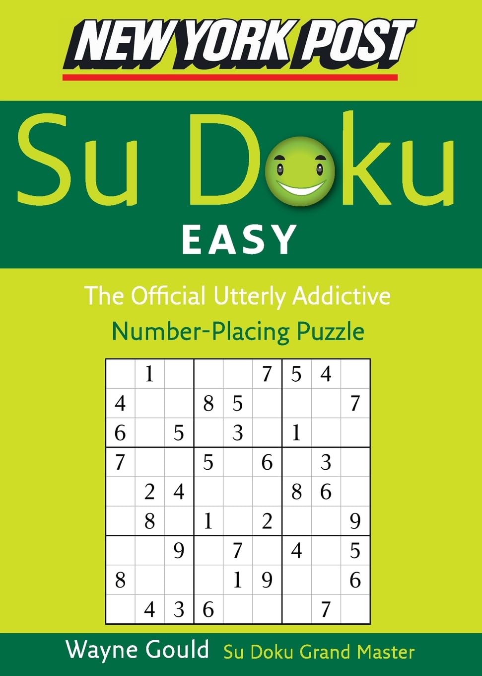 Algopix Similar Product 6 - New York Post Easy Sudoku The Official