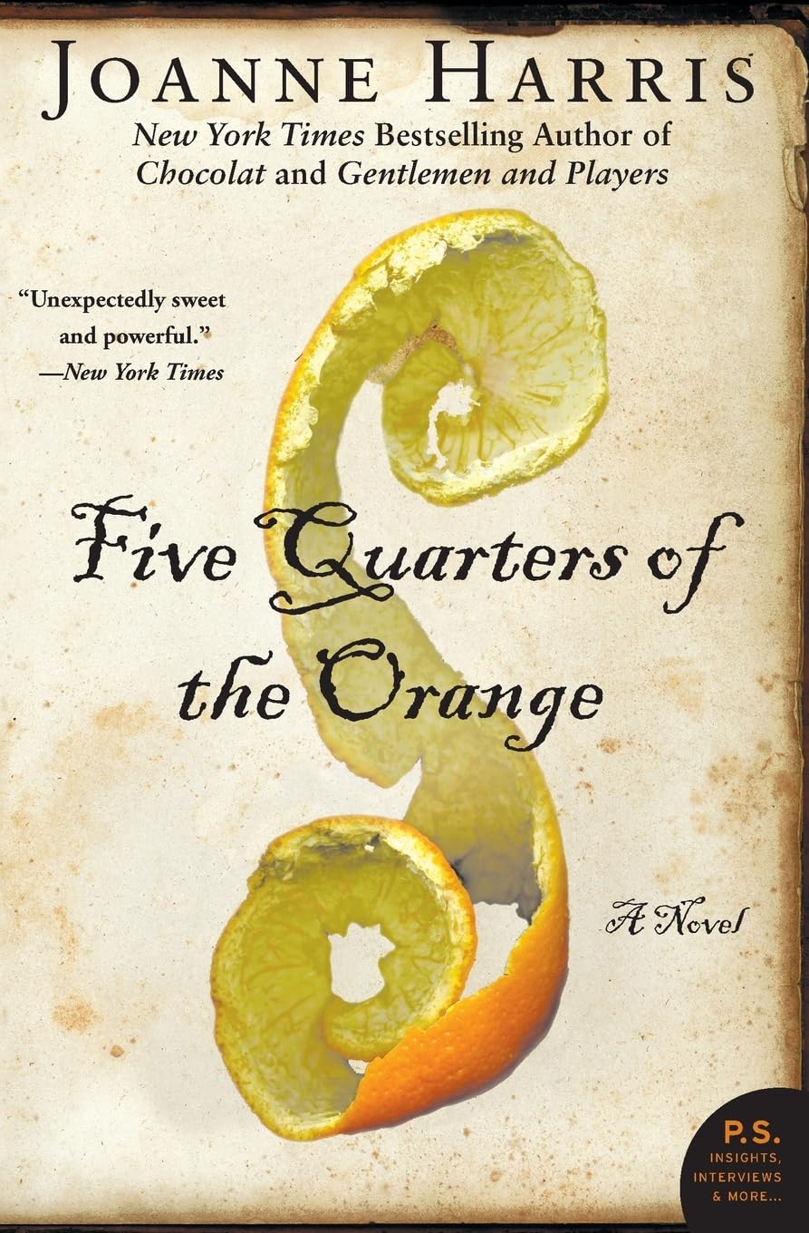 Algopix Similar Product 16 - Five Quarters of the Orange A Novel