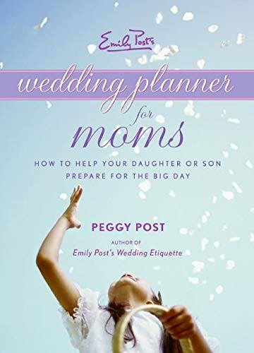 Algopix Similar Product 14 - Emily Post's Wedding Planner for Moms