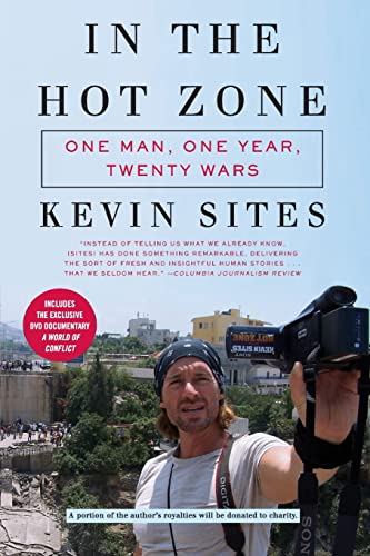 Algopix Similar Product 12 - In the Hot Zone One Man One Year