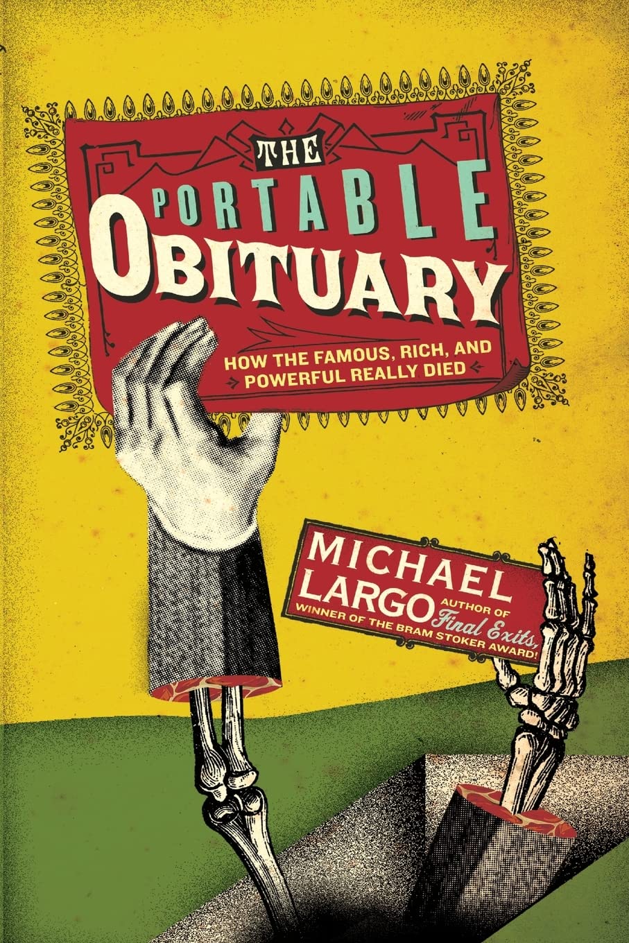 Algopix Similar Product 5 - The Portable Obituary How the Famous