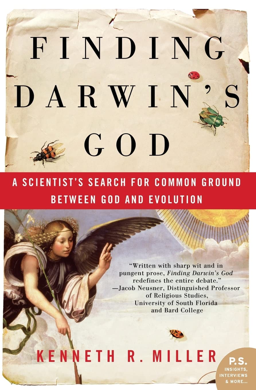 Algopix Similar Product 10 - Finding Darwins God A Scientists