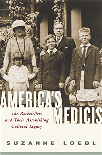 Algopix Similar Product 13 - Americas Medicis The Rockefellers and