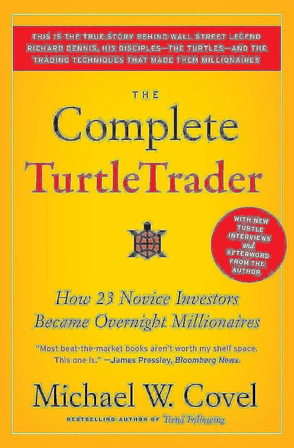 Algopix Similar Product 7 - The Complete TurtleTrader How 23
