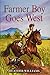 Algopix Similar Product 10 - Farmer Boy Goes West Little House
