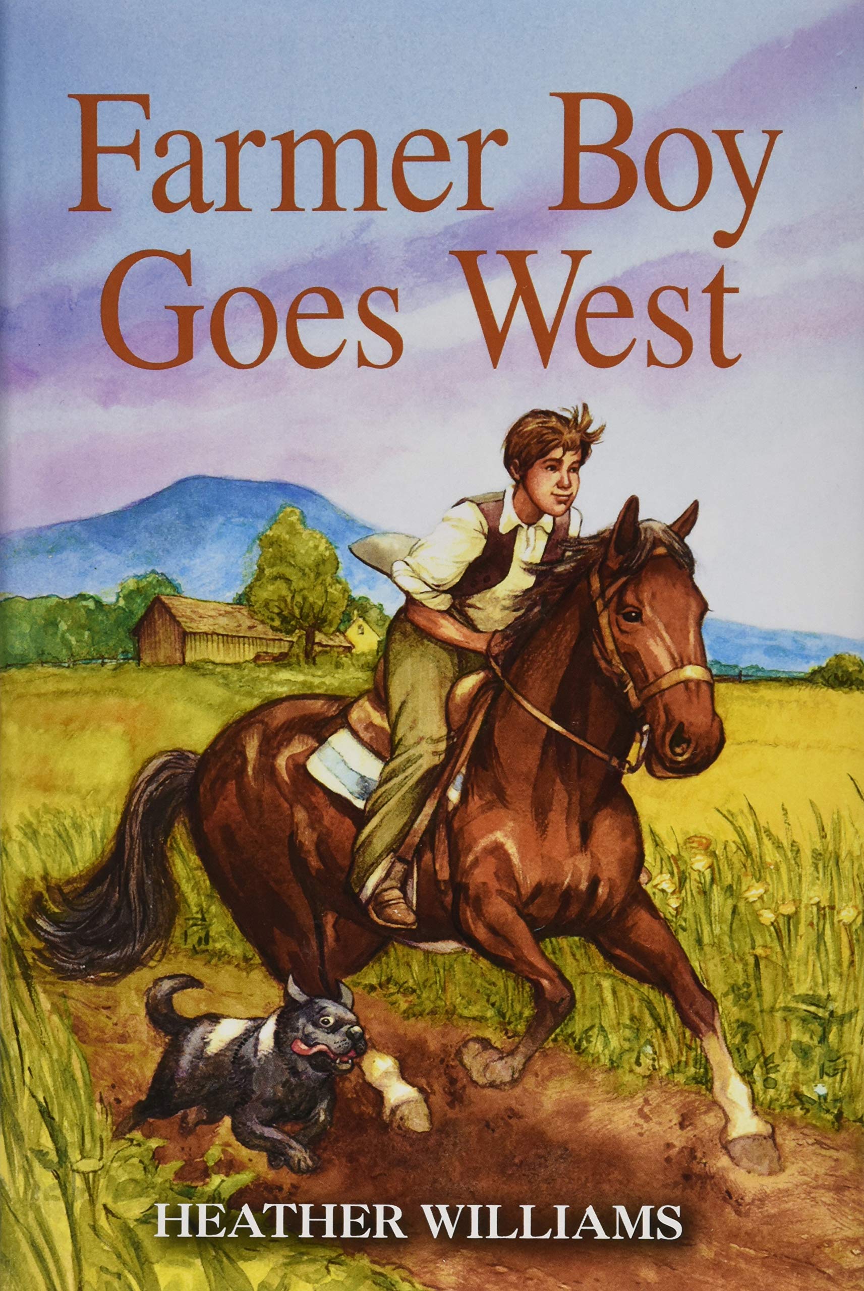 Algopix Similar Product 6 - Farmer Boy Goes West Little House