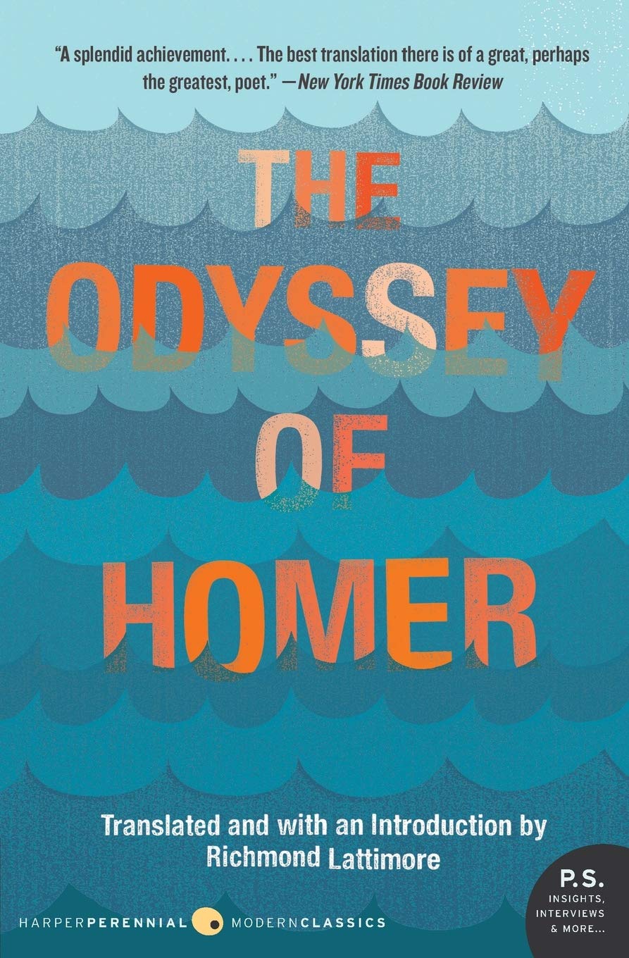 Algopix Similar Product 7 - The Odyssey of Homer