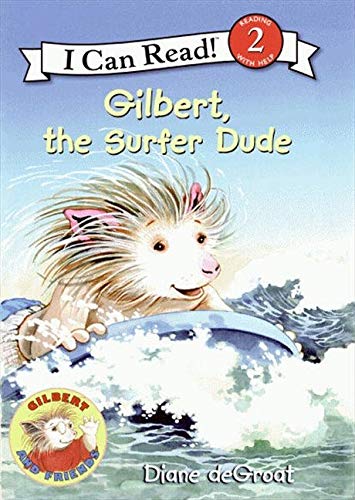 Algopix Similar Product 20 - Gilbert the Surfer Dude I Can Read