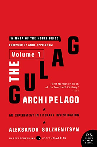 Algopix Similar Product 4 - The Gulag Archipelago Volume 1 An