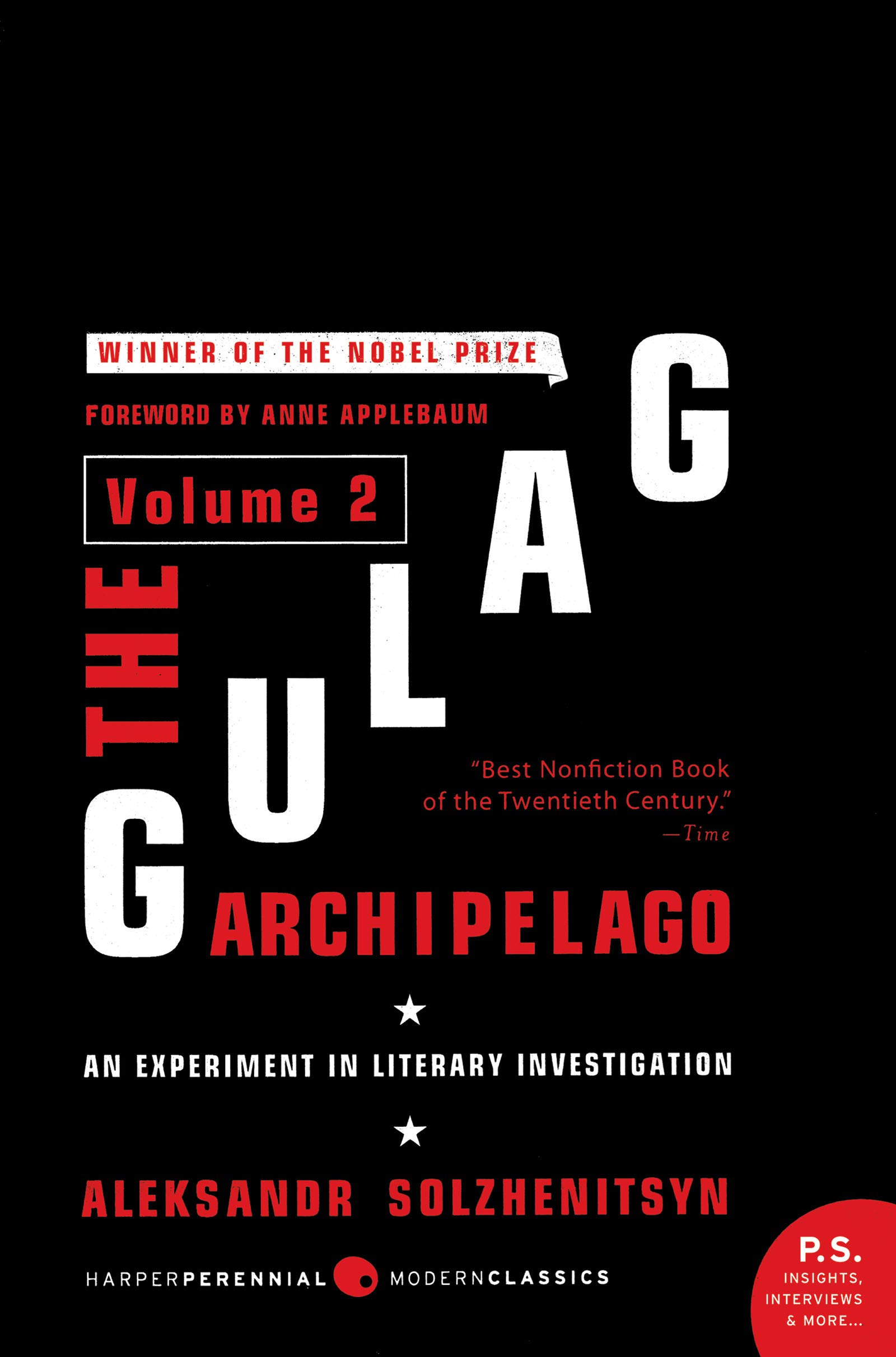 Algopix Similar Product 5 - The Gulag Archipelago Volume 2 An