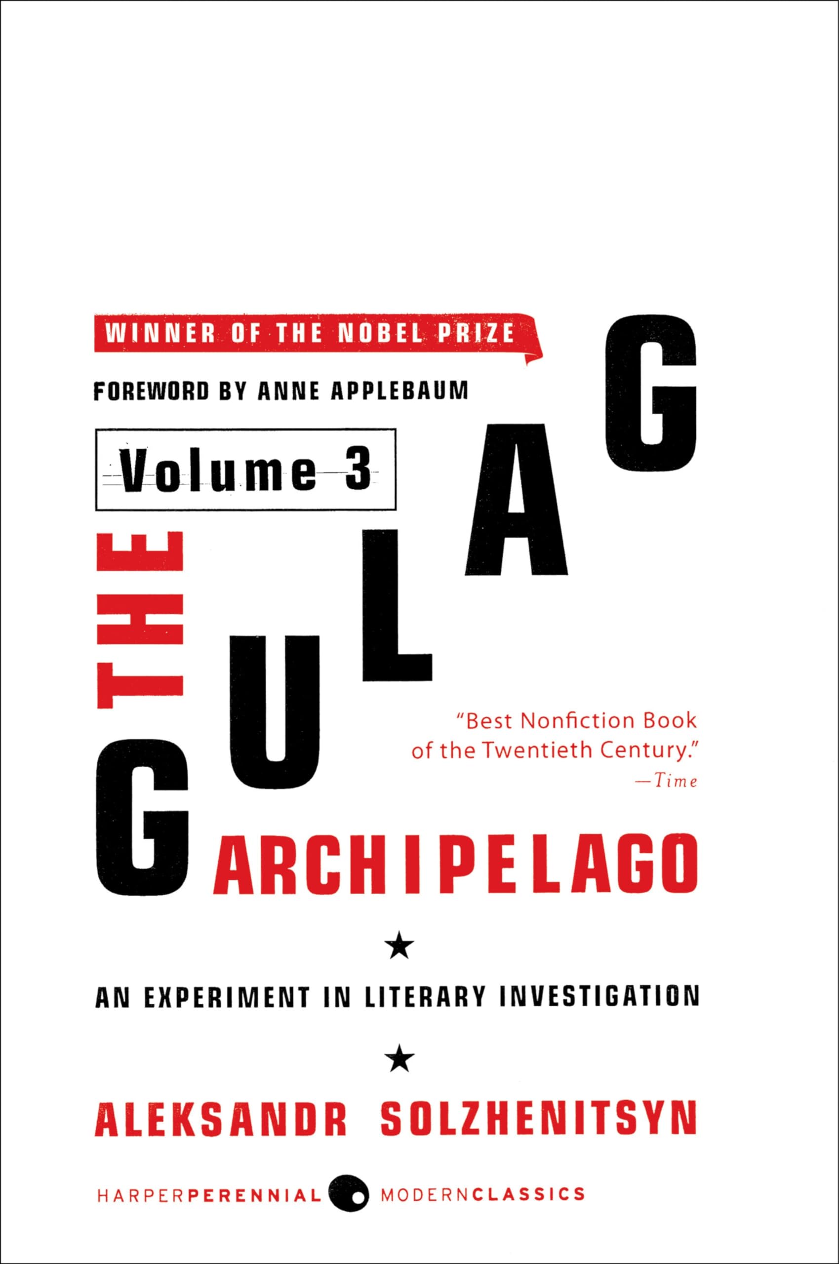 Algopix Similar Product 8 - The Gulag Archipelago Volume 3 An