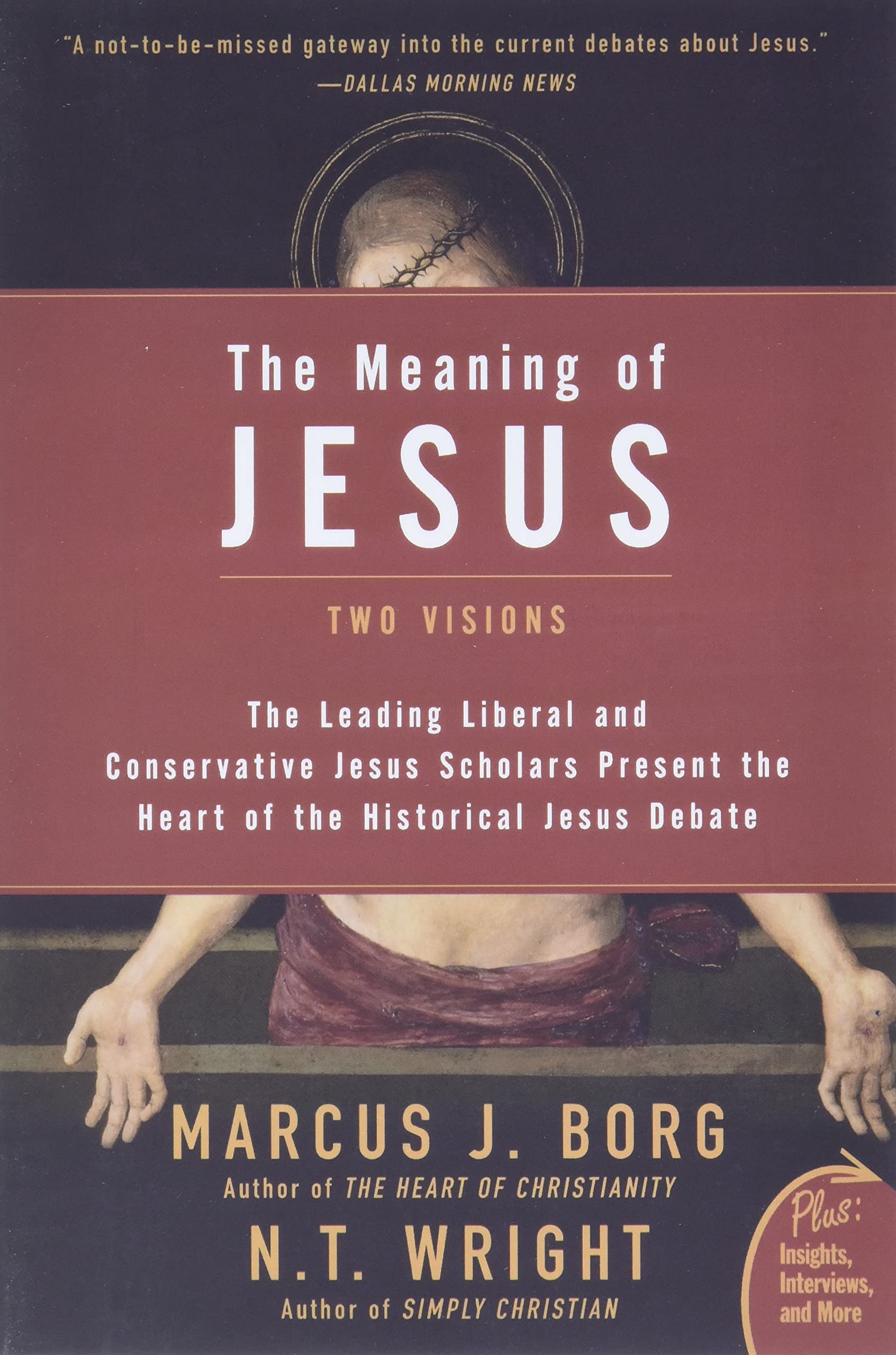 Algopix Similar Product 6 - The Meaning of Jesus: Two Visions