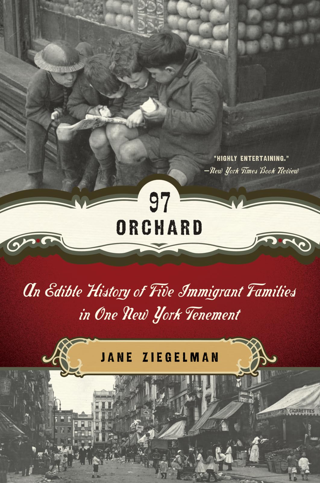 Algopix Similar Product 9 - 97 Orchard An Edible History of Five