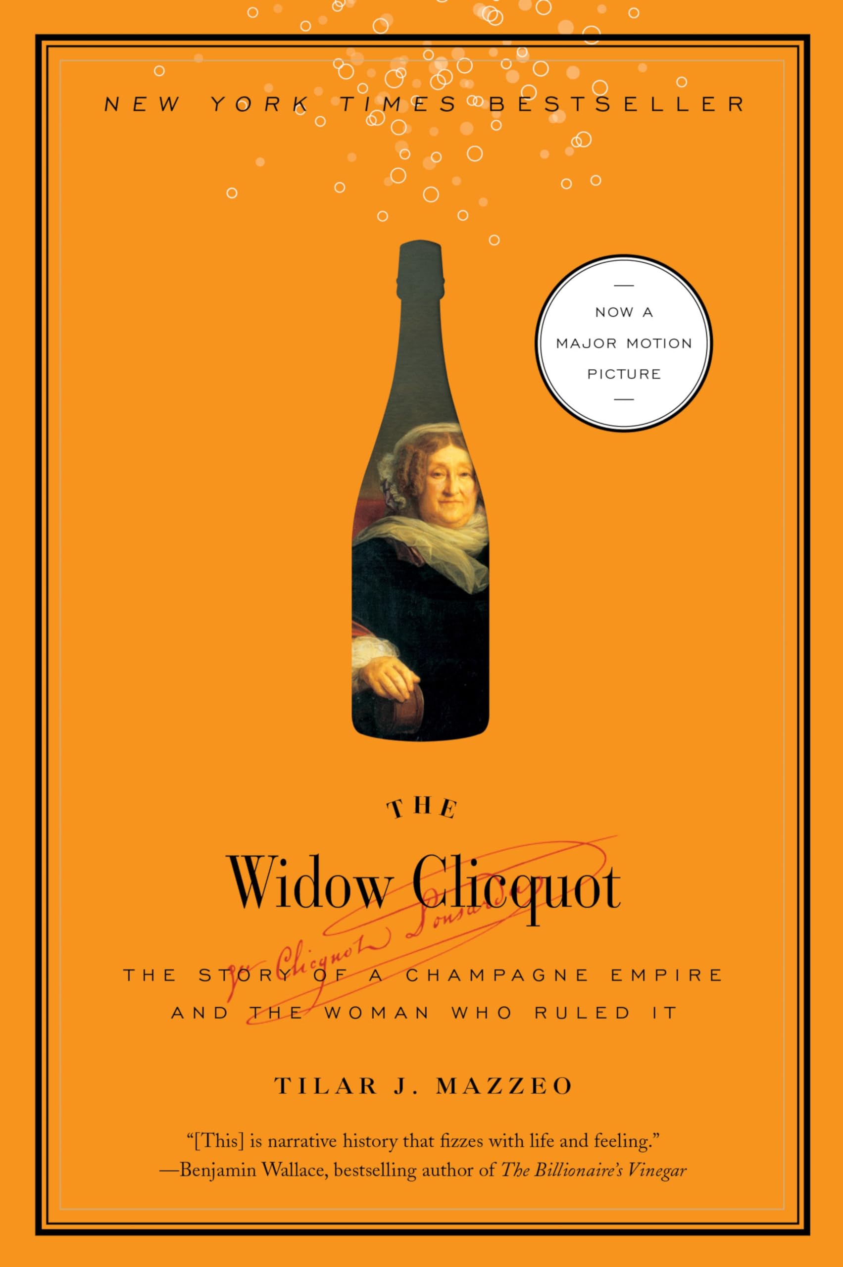 Algopix Similar Product 8 - The Widow Clicquot The Story of a