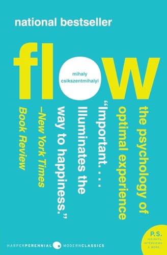 Algopix Similar Product 2 - Flow The Psychology of Optimal