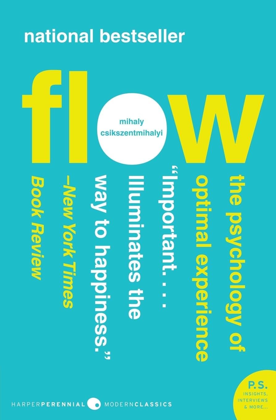 Algopix Similar Product 9 - Flow The Psychology of Optimal