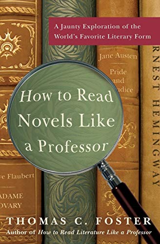 Algopix Similar Product 3 - How to Read Novels Like a Professor A