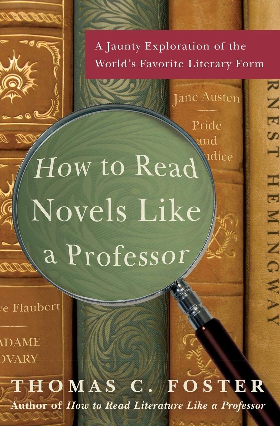 Algopix Similar Product 2 - How to Read Novels Like a Professor A