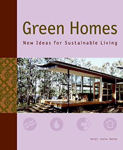 Algopix Similar Product 9 - Green Homes New Ideas for Sustainable