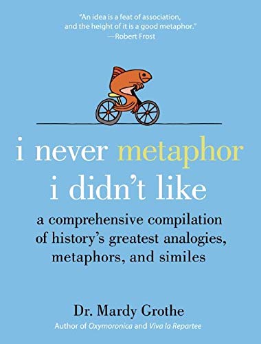 Algopix Similar Product 17 - I Never Metaphor I Didnt Like A